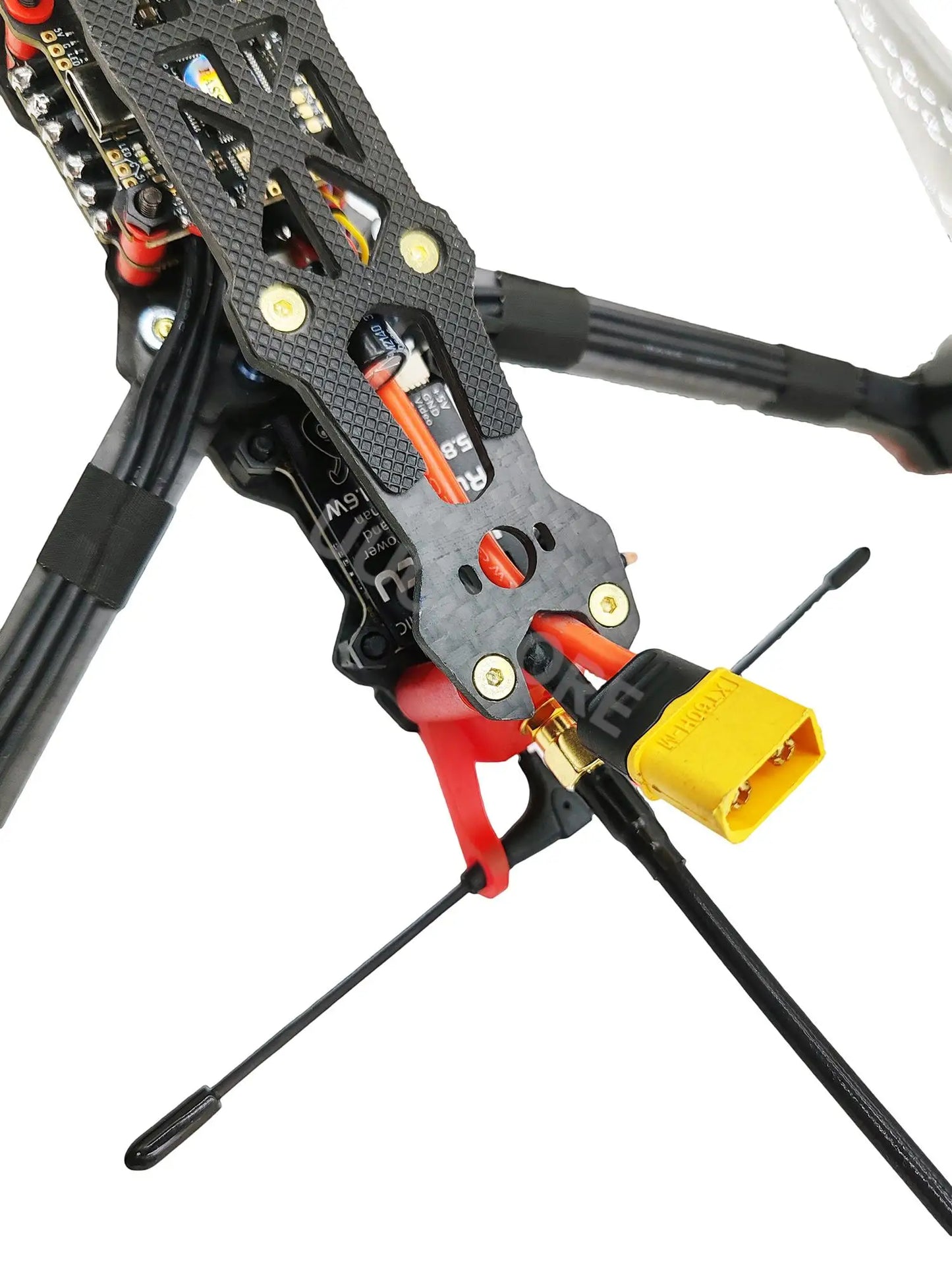 AOCODA-RC AO7 PNP 7Inch FPV Drone - 5.8Ghz 1.6W VTX 2.5kg Payload Super power Mark4 7Inch F405 FC 60A ESC 2807 Motor