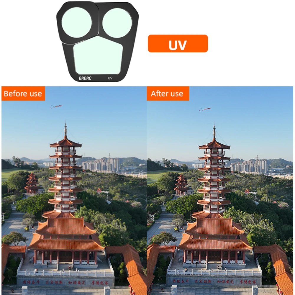 Lens Filter For DJI Mavic 3 Pro Drone, we offer a full range of custom accessories for drones, action cameras, handheld stabilizer