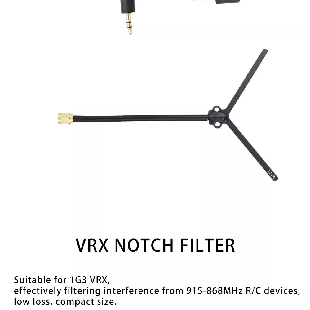VRX NOTCH FILTER Suitable for 163 VRX, effectively filtering interference