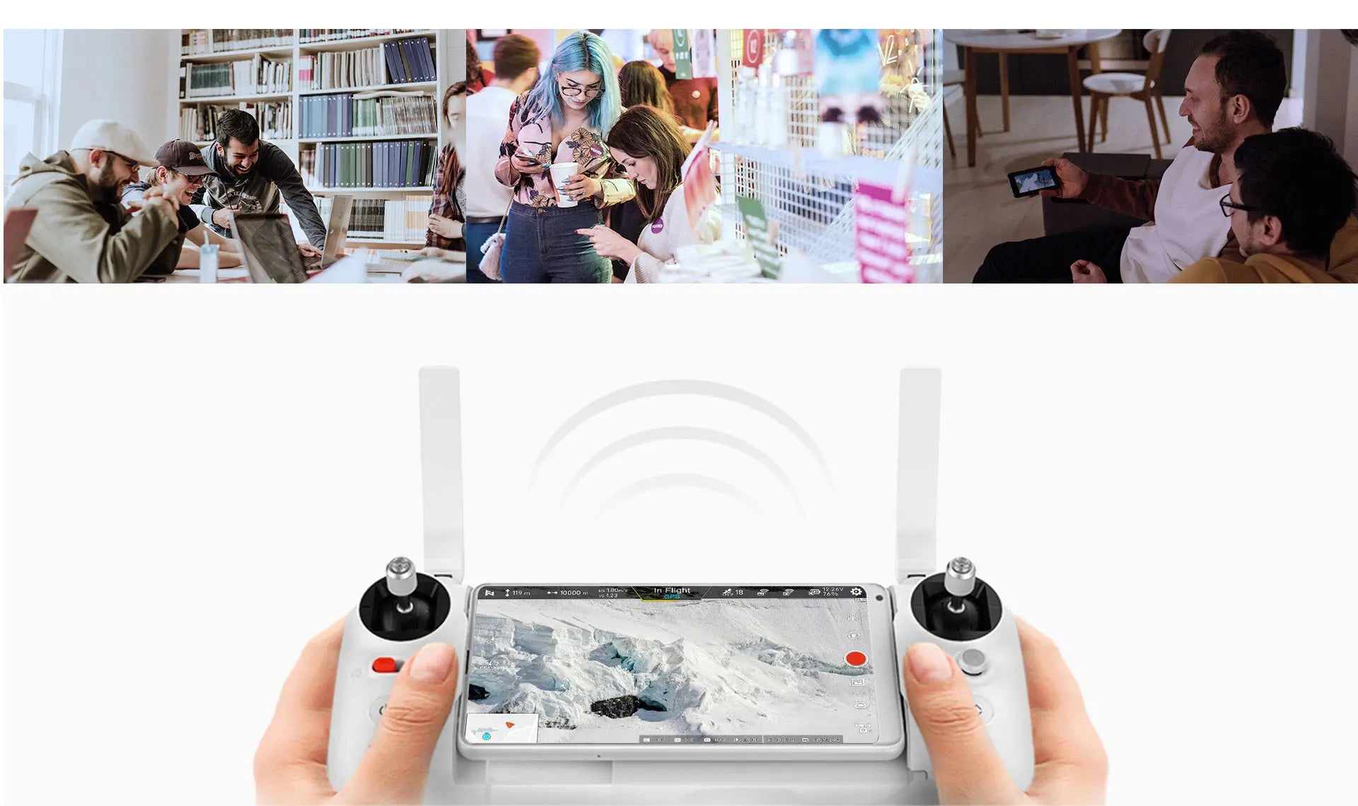 FIMI X8se 2022 V2 Drone, FIMI X8se 2022 V2 is a 4K camera drone