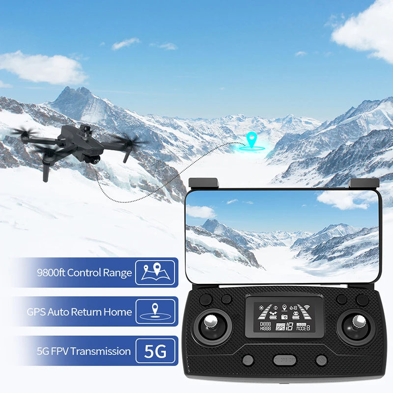 2024 New 11 Pro/Max Drone, 9800ft Control Range 03 # GPS Auto Return Home 088