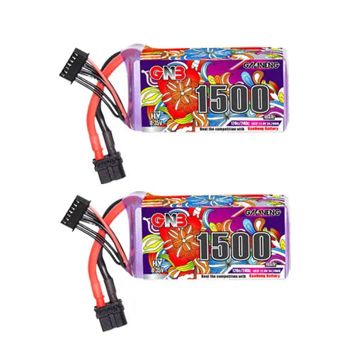 GaoNeng GNB 6S HV 22.8V 1500mAh 120c/240c Lipo Drone Battery