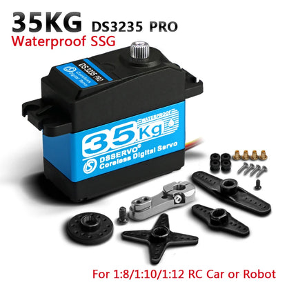 DSServo, 35KG DS3235 PRO Waterproof SSG 0 7 6666 88