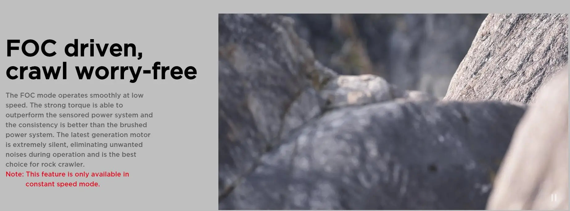 HobbyWing QuicRun Fusion Pro - 540 2300KV Brushless Sensory Motor Built In 60A ESC 2 in 1 for RC 1/10 Climbing Car 21 HobbyWing QuicRun Fusion Pro, the latest generation motor is extremely silent; eliminating unwanted noises during operation . the strong torque