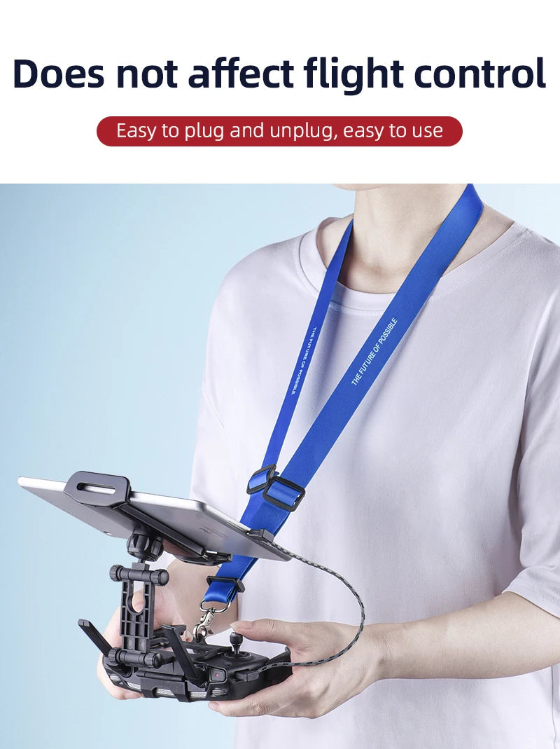 OTG Data Cable for DJI Mavic 2/Mini/SE/Pro/Air/Spark Drone Remote Control to Phone Tablet Micro USB Type-C IOS Connector Line 35 Does not affect flight control Easy to plug and unplug, easy to use