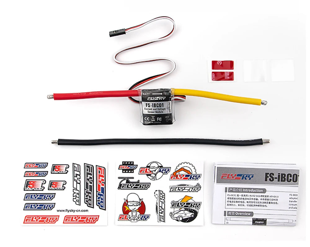 FLYSKY Fuchs FS-IBC01 current and voltage sensor, ZYER" FS-IBCOT 2r EEZE Ey363