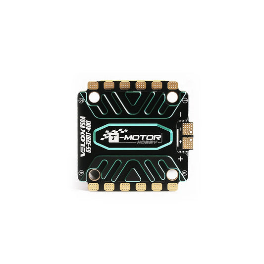 टी-मोटर V50A 6S 4IN1 32BIT ESC - एफपीवी आरसी रेसिंग ड्रोन मोटर के लिए इलेक्ट्रॉनिक स्पीड कंट्रोल