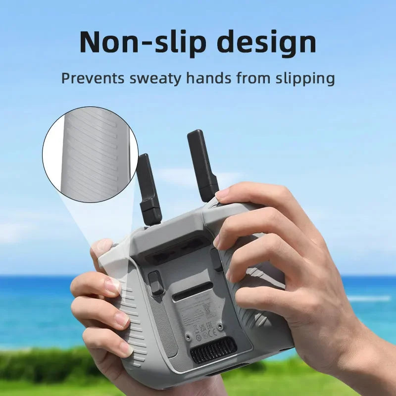Silicone Case Cover for DJI Mini 4 Pro RC 2 Remote Controller - PU Adjustable Lanyard for DJI Mini 4 Pro Neck Strap Accessories 38 Non-slip design Prevents sweaty hands from slipping 306 s(