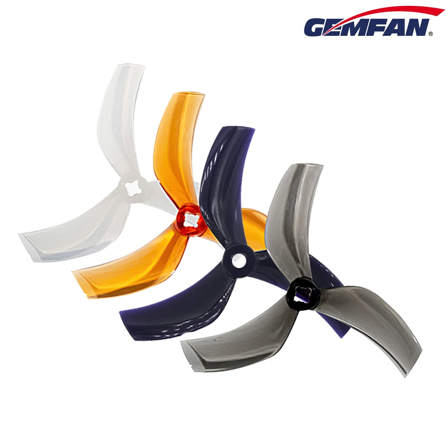 Gemfan D90 Ducted 90mm 3-Blade 3.5inch Propeller, XDRC Gemfan D90-3 is a 90mm 3-Blade 3.5