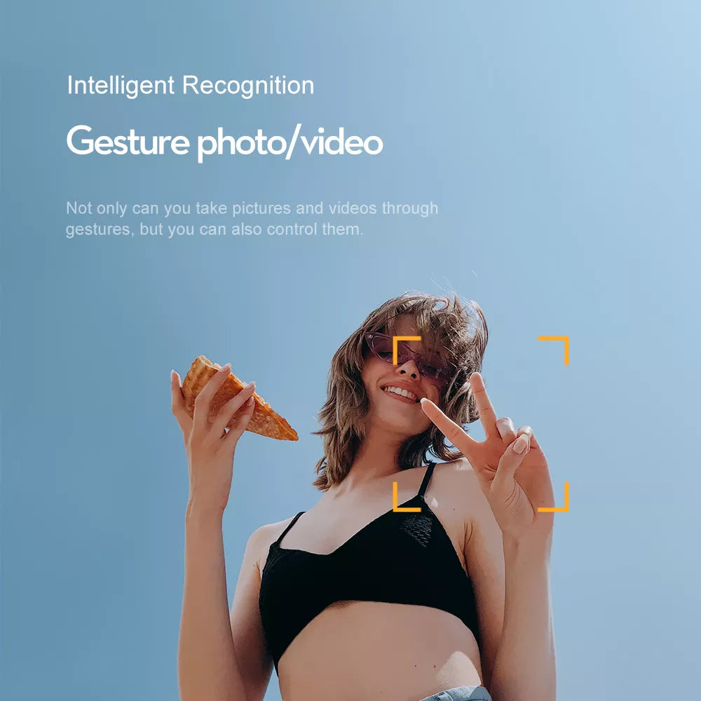 LSRC S7S Drone 5G WIFI 3-axis Real 4K HD Wide Angle Camera Drone Professional Camera Drone 19 LSRC S7S Drone, you can take pictures and videos through gestures . you can also control them .