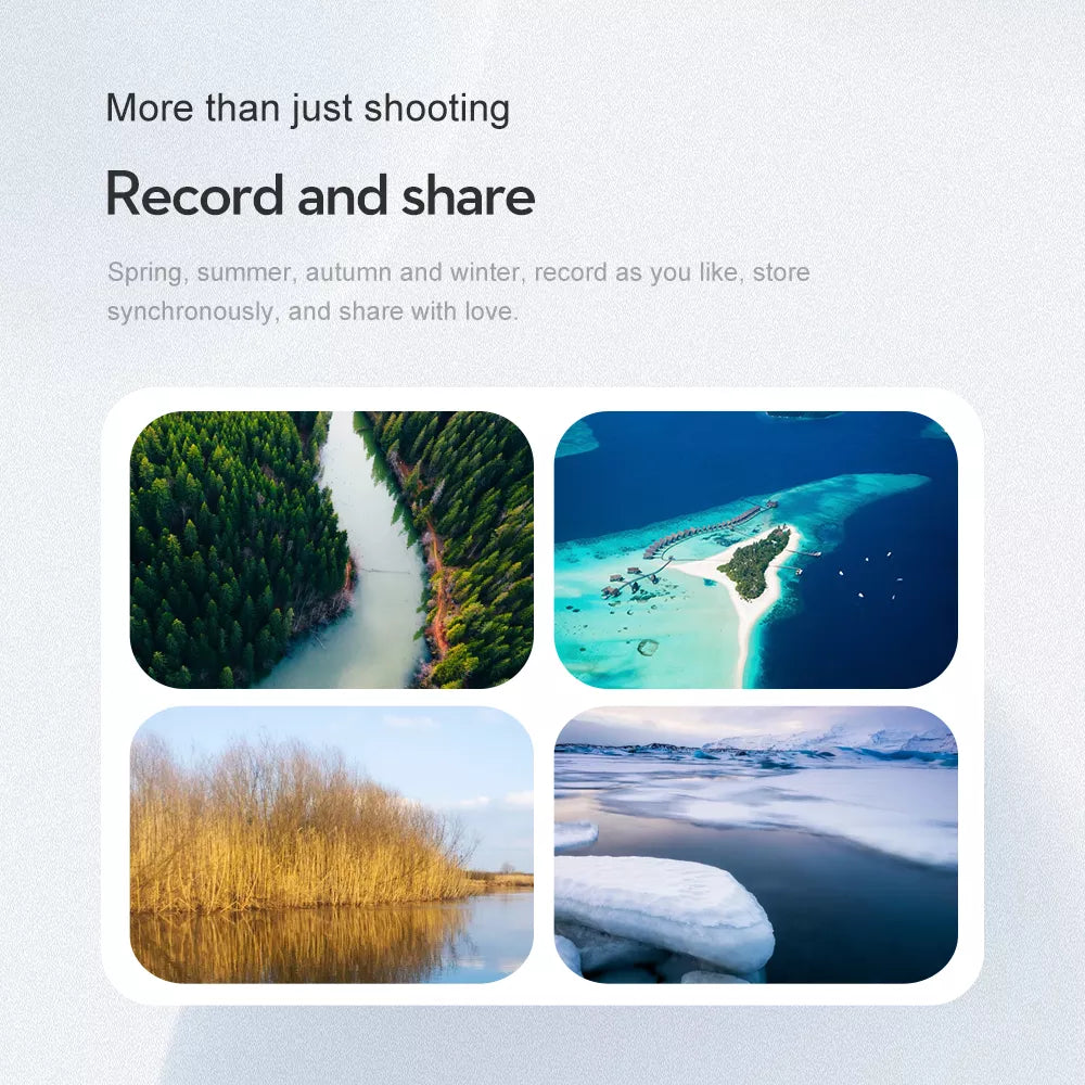 LSRC S7S Drone 5G WIFI 3-axis Real 4K HD Wide Angle Camera Drone Professional Camera Drone 21 LSRC S7S Drone, more than just shooting Record and share Spring, summer autumn and winter . record as you like