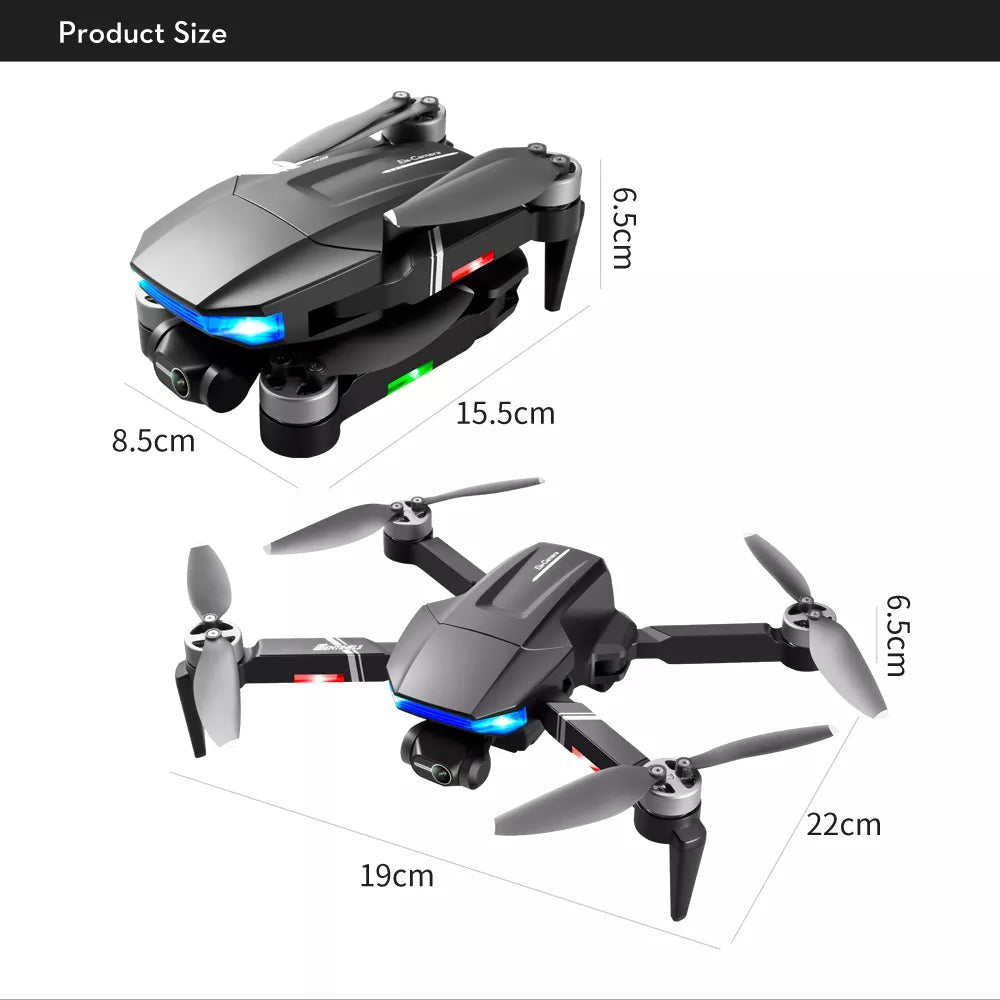 LSRC S7S Drone 5G WIFI 3-axis Real 4K HD Wide Angle Camera Drone Professional Camera Drone 27 LSRC S7S Drone 5
