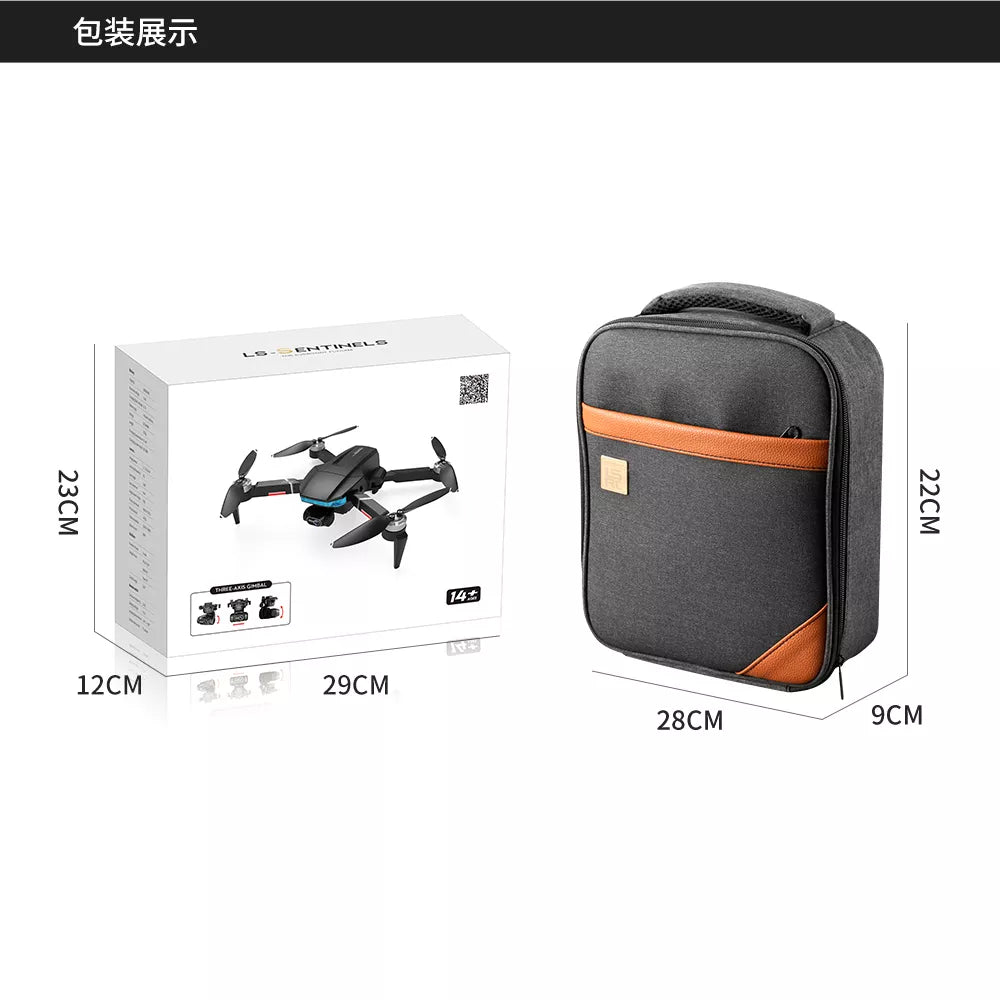 LSRC S7S Drone 5G WIFI 3-axis Real 4K HD Wide Angle Camera Drone Professional Camera Drone 28 LSRC S7S Drone, super long endurance 7.6v 3000mAh / 22.8wh Ma lithium battery,