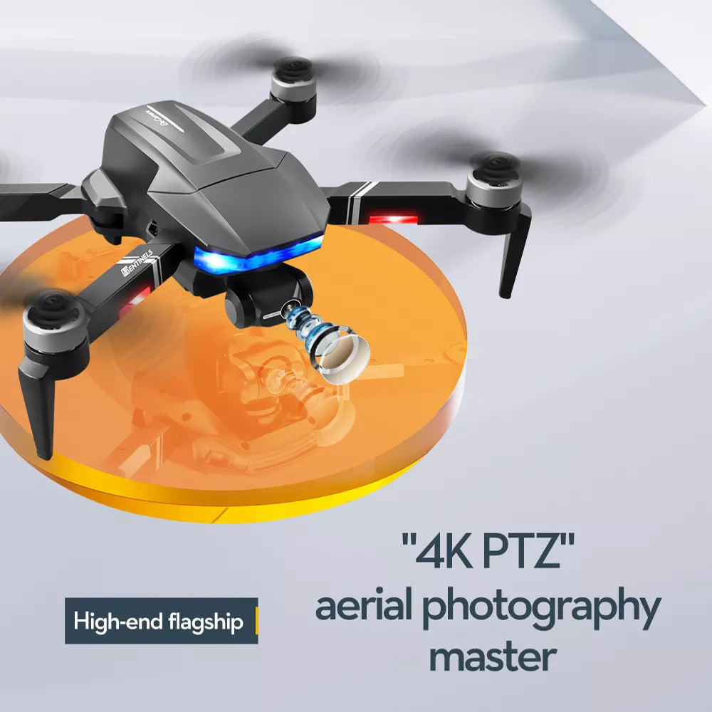 LSRC S7S Drone 5G WIFI 3-axis Real 4K HD Wide Angle Camera Drone Professional Camera Drone 8 LSRC S7S Drone, "AKPTZ"'s flagship flagship aerial photography master