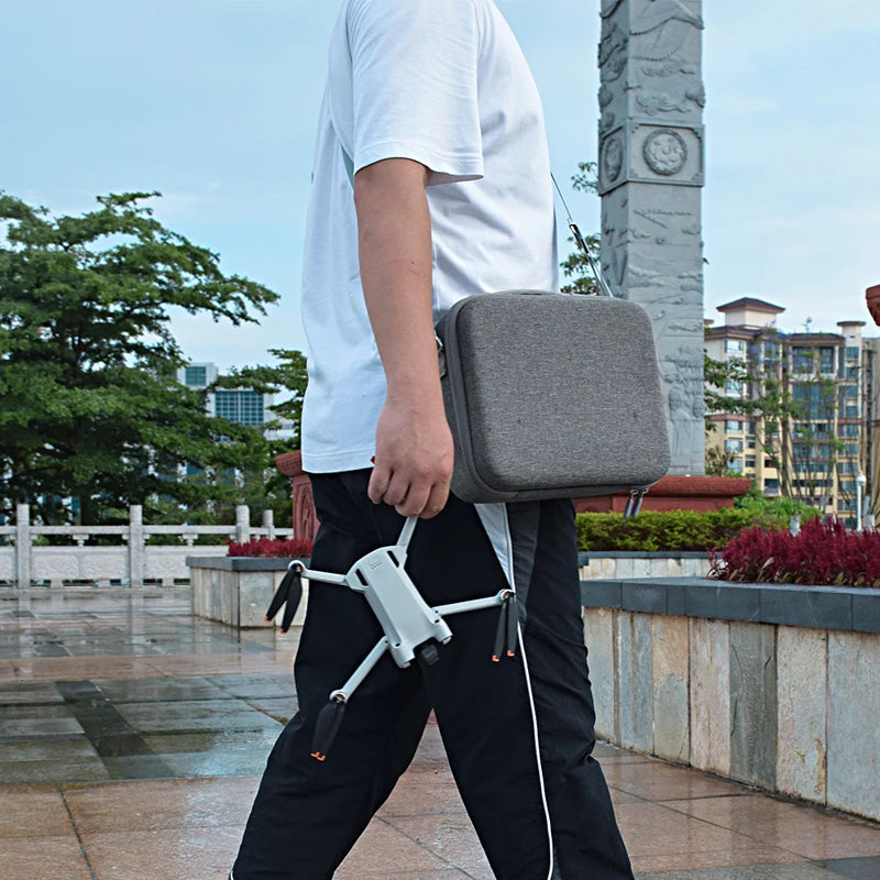 Storage Bag for DJI Mini 3 Pro, Dragon cloth Applicable models: for Mini 3 Pro Color: gray