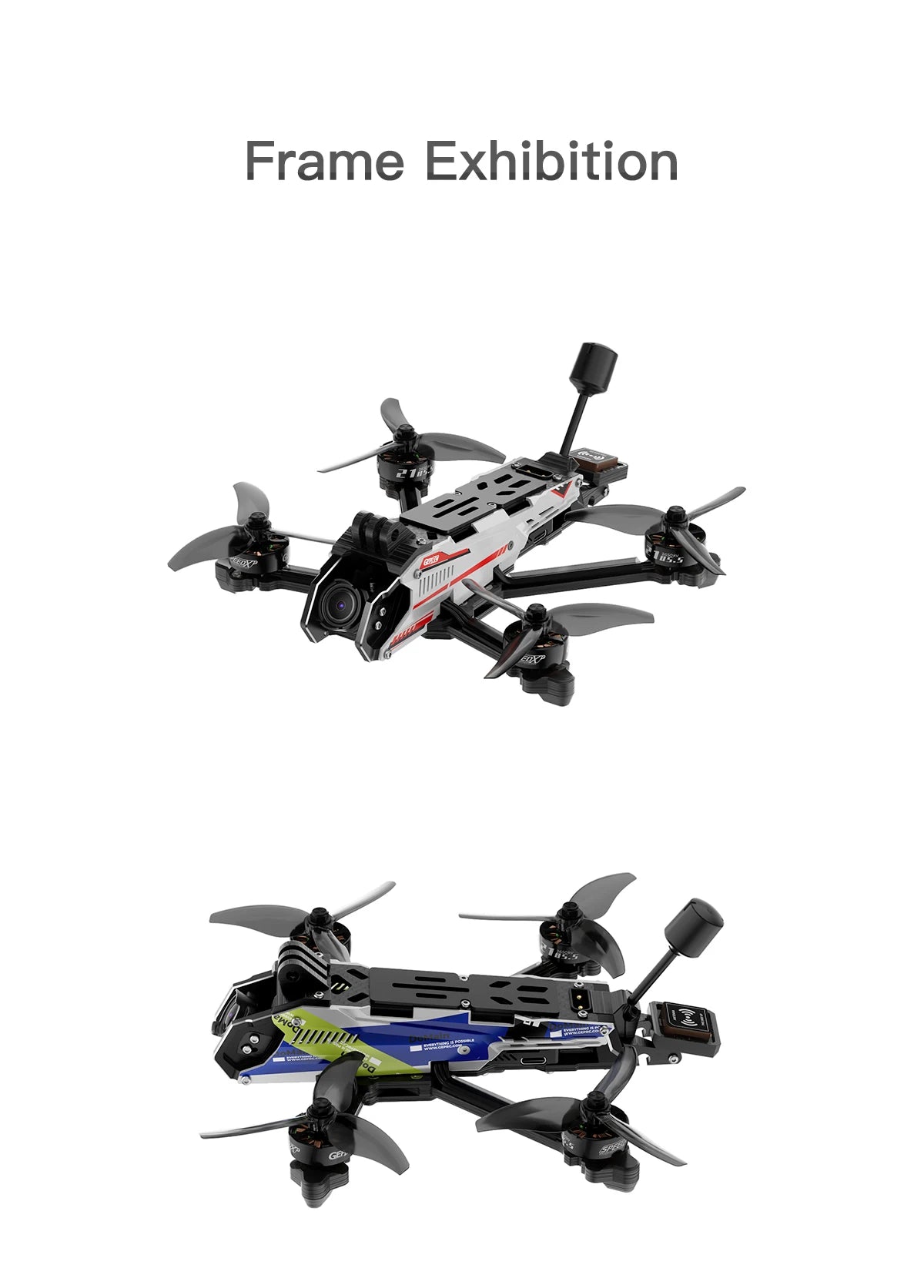GEPRC DoMain3.6 HD O3 Freestyle FPV Drone, Damage caused by a non-authorized service provider