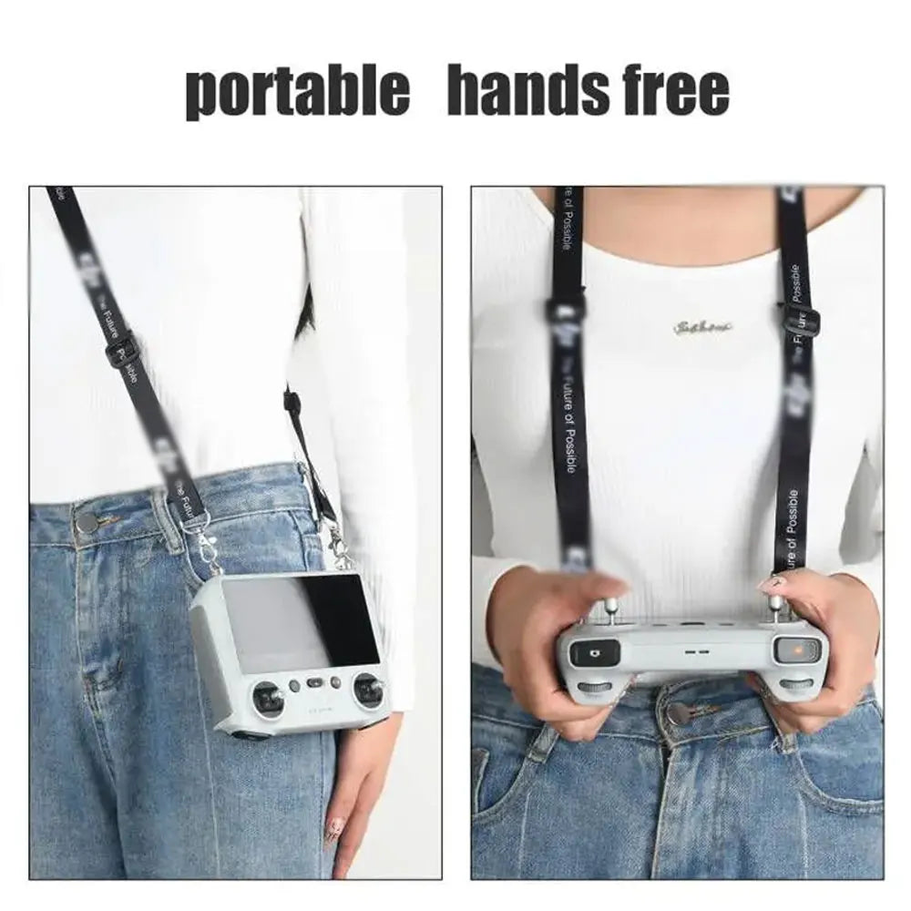 for DJI RC/RC 2 Strap - Mini 4 Pro /3 Pro Lanyard NeckStrap with Screws for DJI Mini 3/ Air 2S/Mavic 3 Pro/Air 3 Remote Accessories 15 for DJI RC/RC 2 Strap, Lanyard with buckle for DJI Mini 4 Pro/Mini 3/Mini 3 Pro