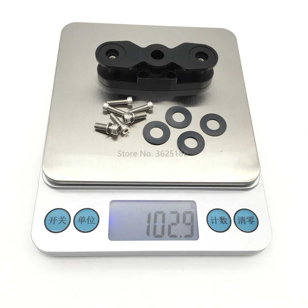 Original Hobbywing 2388 3090 3411 34.7 36120 36190 40132 41135 propeller CW CCW Clamp for X6 X8 X9 X9 Plus X9 MAX X11 motor 31 Hobbywing Propeller CW CCW Clamp for X6 X8 X