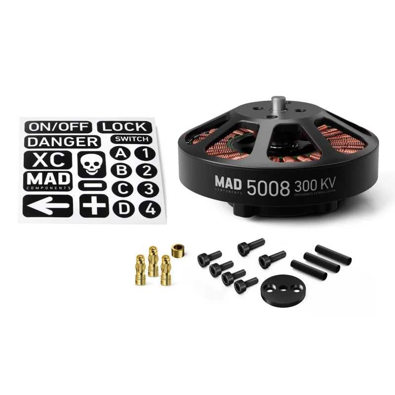 MAD 5008 EEE V2.0 Drone Motor - KV170 240 300 400 For Brushless Motor for Agricultural Protection Drone