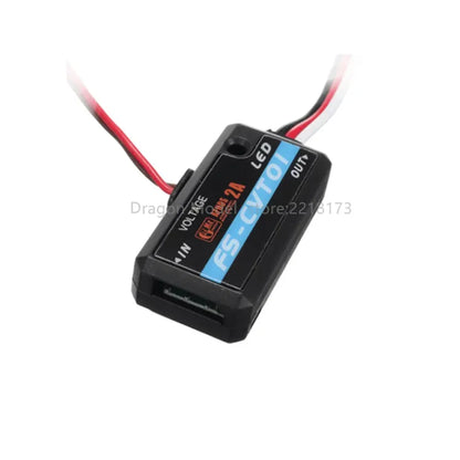 FLYSKY FS-CVT01 CVT01 Voltage Collection Module for IA6B IA10 Radio Receiver RC Airplane FPV Racing Drone DIY Parts