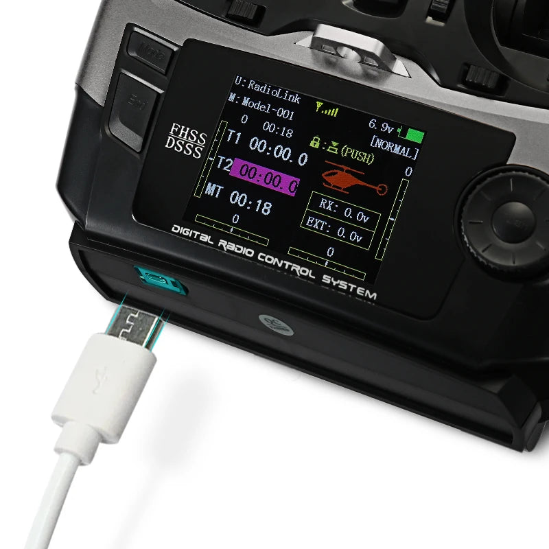 RadioLink AT9S PRO, not_duplicate