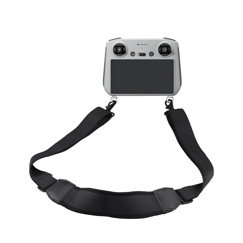 for DJI MINI 3 PRO Remote Control Lanyard Neck Strap Sling Smart Controller With Screen DJI RC Accessories 10 black lanyard does not include the Smart Controller .