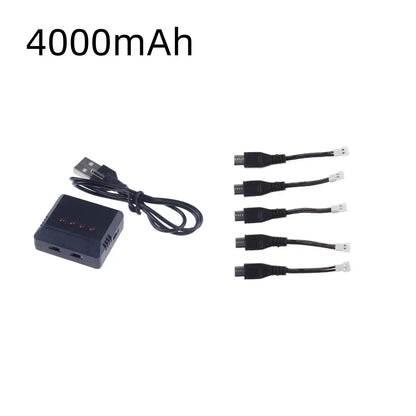 Q6 S6 G6 T6 K5 Drones Battery 3.7V 4000mAh