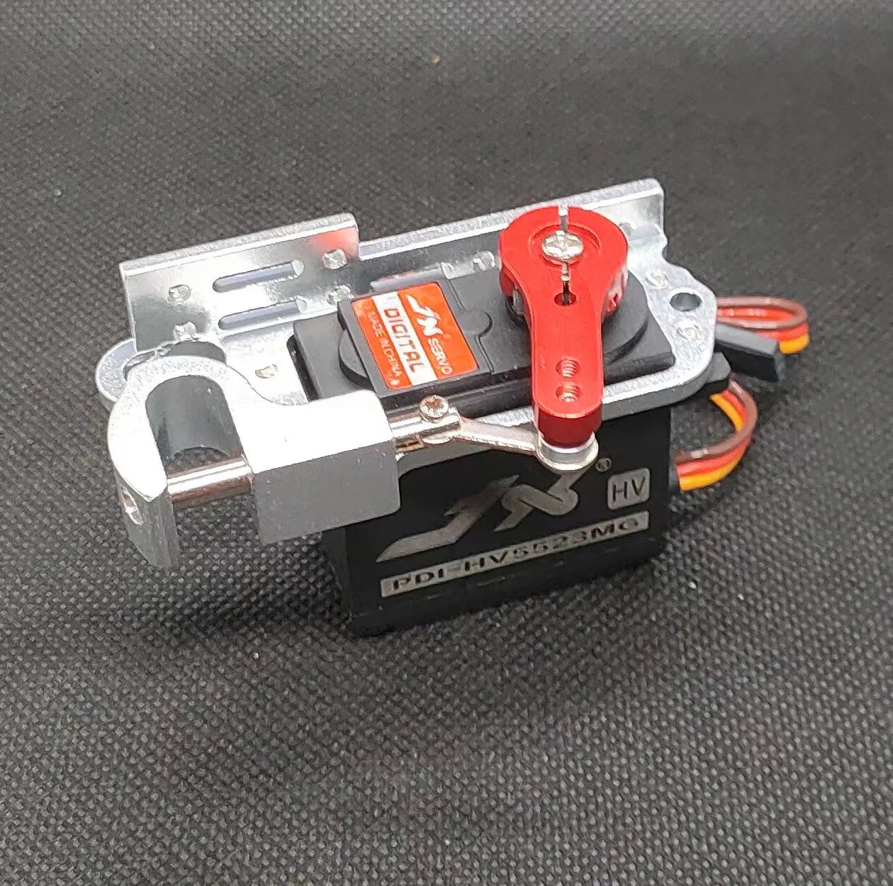 JX Servo 23kg Digital Airdrop, Steering gear controlled by remote control, available with different options and prices.