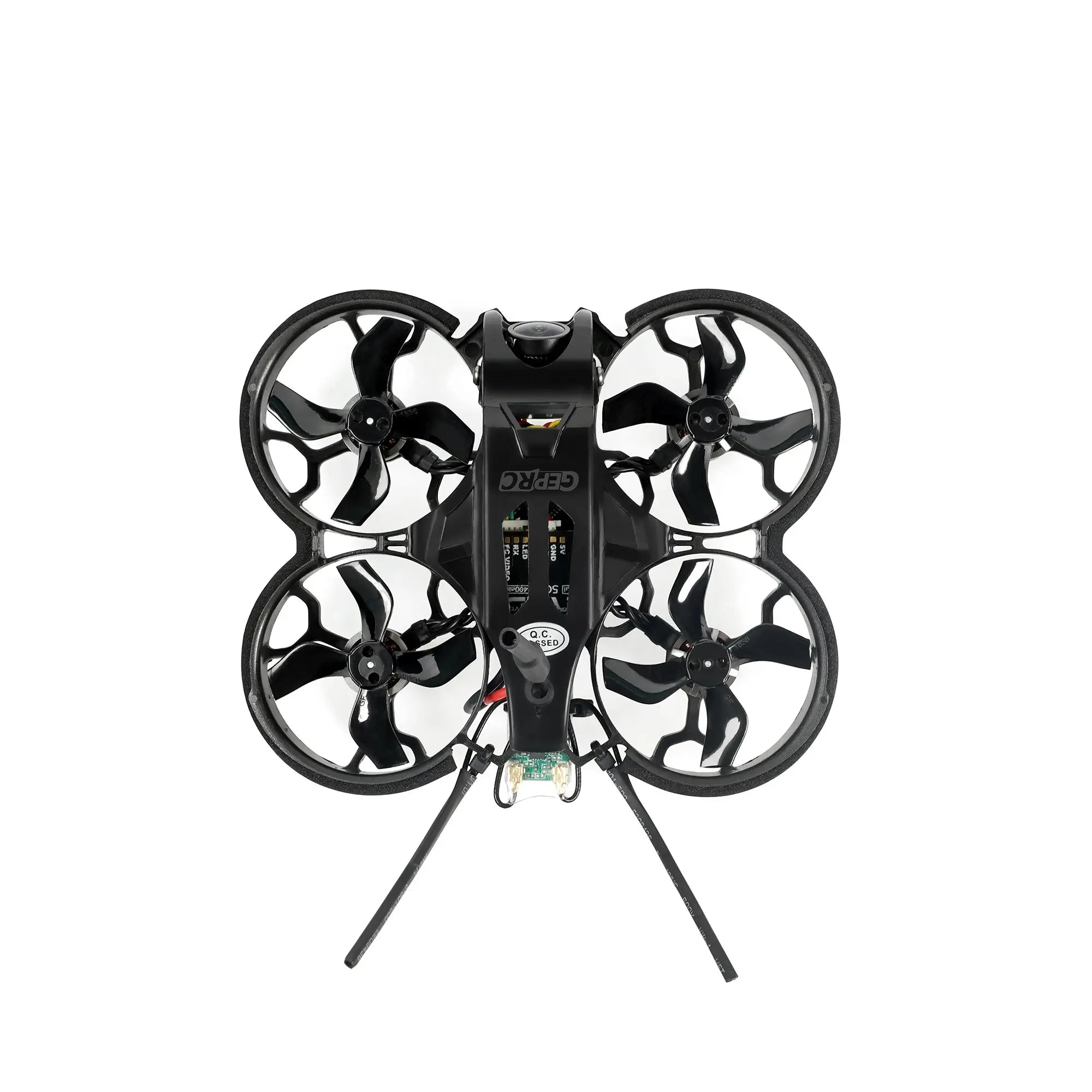 GEPRC TinyGO 4K FPV Whoop RTF is suitable for