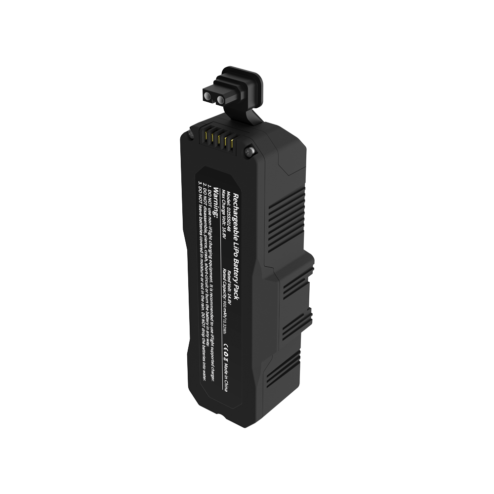 FPV भागों के लिए XT30 कनेक्टर के साथ iFlight डिफेंडर 25 बैटरी 900mAh / 550mAh