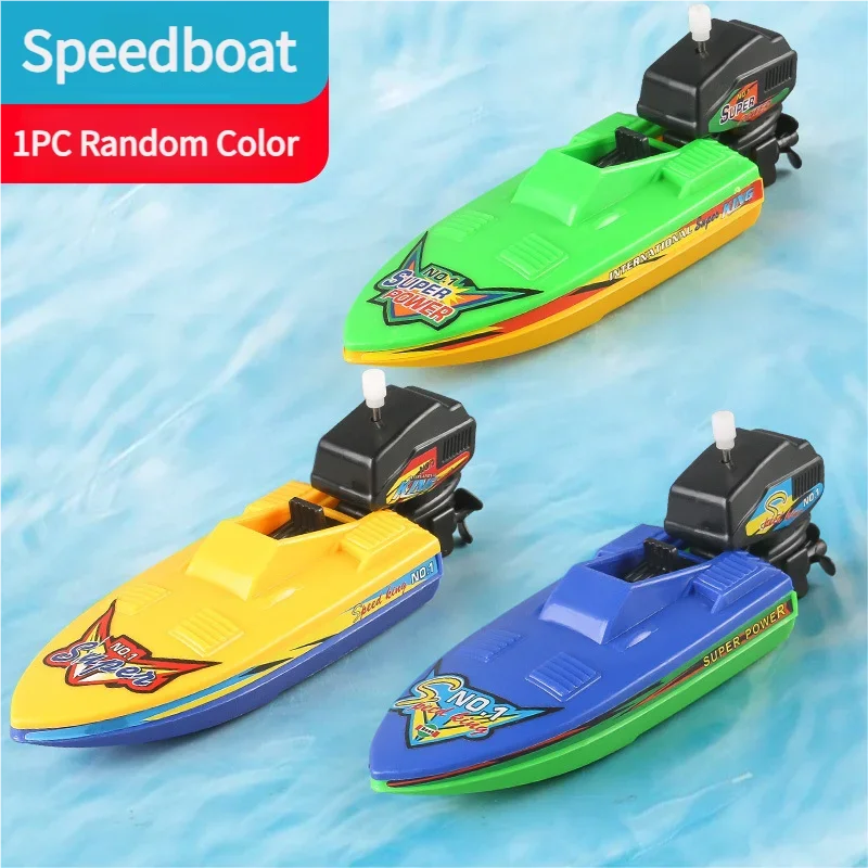 Cyberpunk 2.4GHz High‑Speed RC Boat, High-speed, waterproof RC speedboat with dual motors, rechargeable battery, and random color. Ideal for fast, fun aquatic adventures.