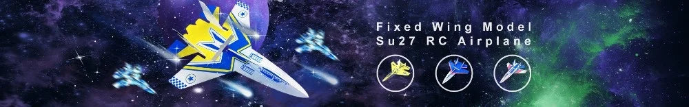 Su27 RC Airplane, you should use glue to stick well and install it by yourself .