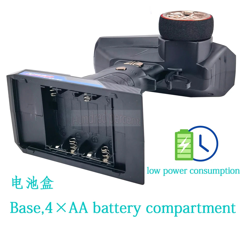 Flyueace T-6819C, Hulu s low power consumption 022 Base,4XAA battery compartment