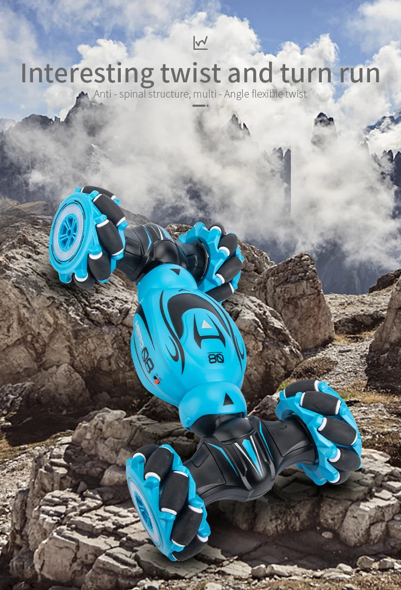 Interesting twist and turn run Anti-spinal structure; multi-