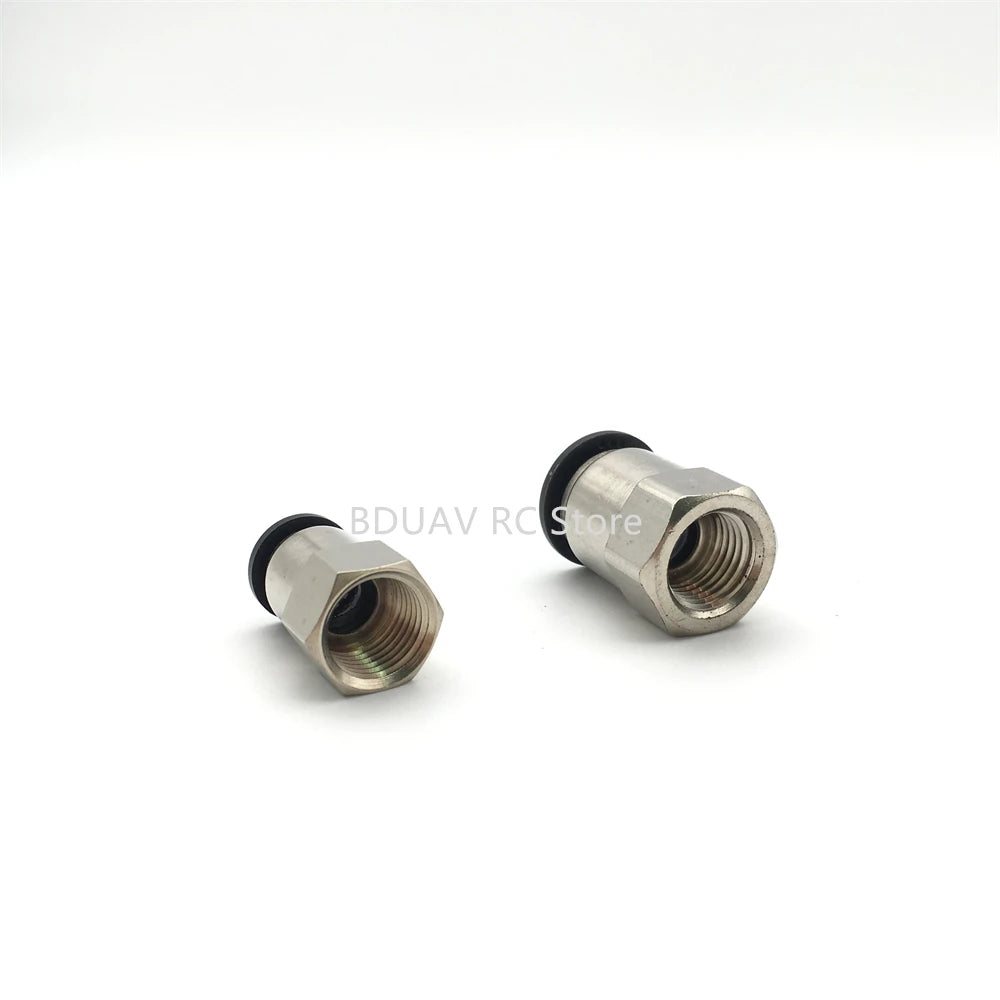 20pcs 8mm 12mm Flow Meter Outlet Fittings/Gas