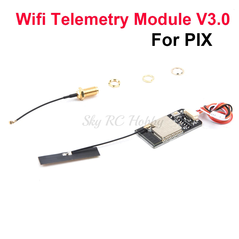 Wireless Wifi Radio Telemetry Module, Wifi Telemetry Module V3.0 For PIX Sky RC Ho