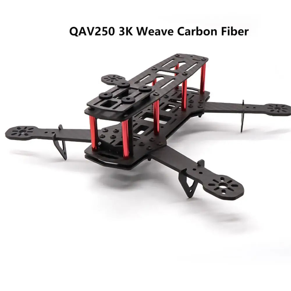 Betaflight Flight Controller Board, QAV250 250mm Carbon Fiber 4 Axis Mini Quadcopter Frame Kit Features:
