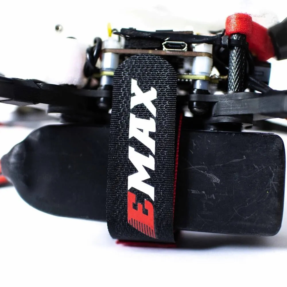 EMAX 2 PCS LiPo Battery Strap, Works great with EMAX 5 inch series drones like HAWK 5 or similar