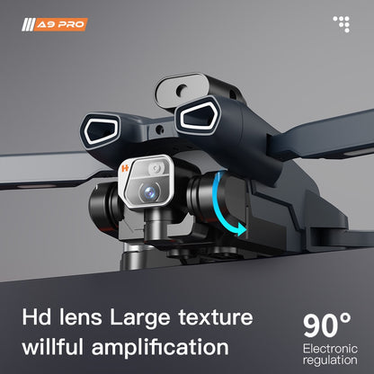 A9 PRO Drone, A9PRO Hd lens Large texture 90o willful a
