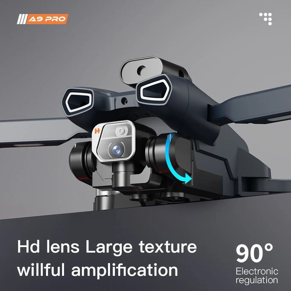 A9 PRO Drone, A9PRO K Hd lens Large texture 90o willful amplification Electronic