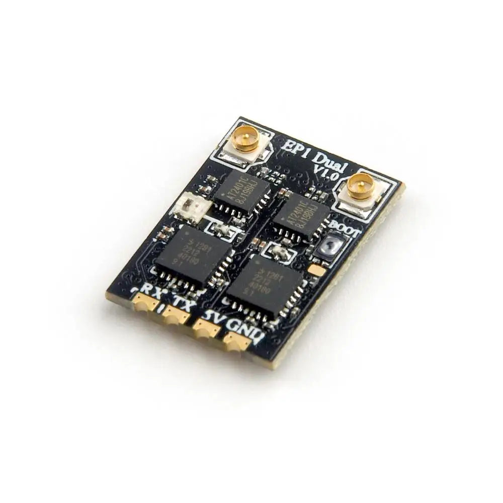 HappyModel ExpressLRS ELRS 2.4G RX SX1280 Nano Long Range Receiver PP EP1 EP2 RX EP1 TCXO/EP2 TCXO 10X10mm for RC Airplane 40 HappyModel ExpressLRS ELRS 2.4G RX SPECIFICATIONS