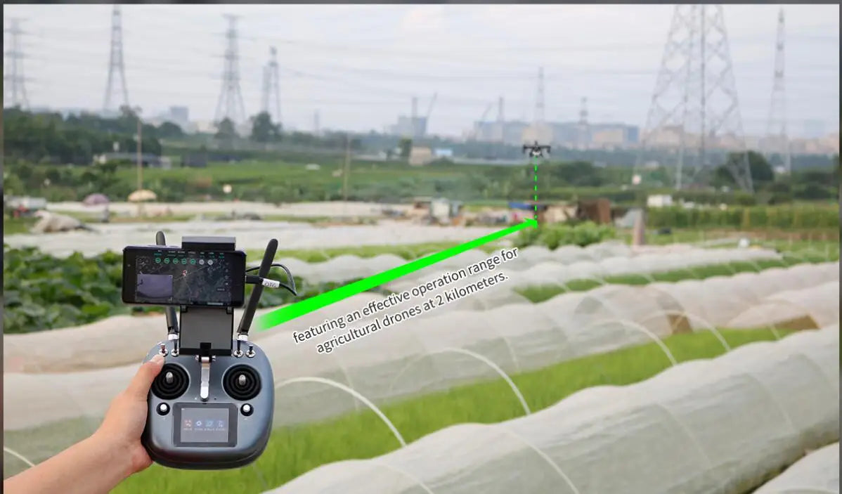 SIYI VD32 Remote Controller, at2E drones are able to perform an n range operation = kilometers .