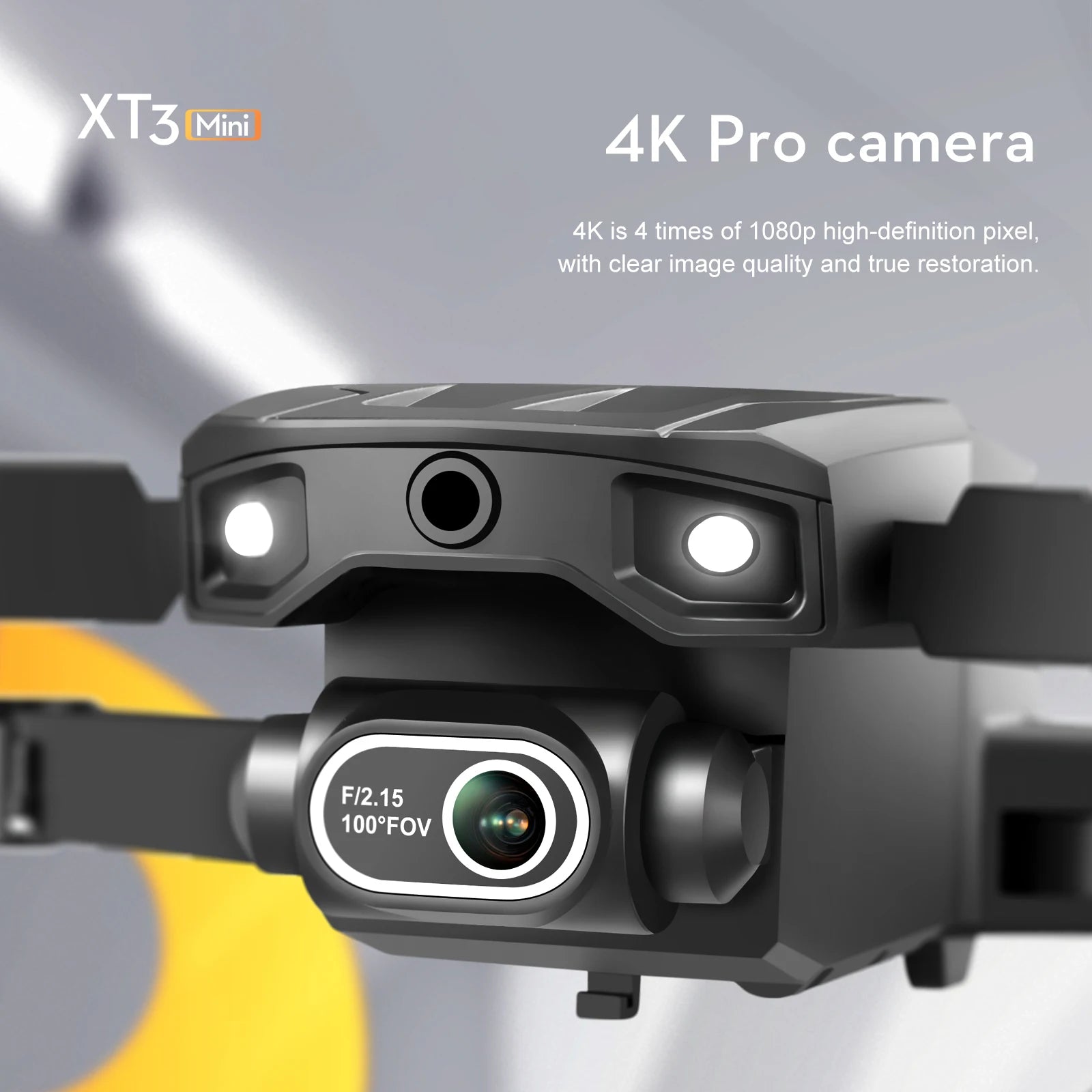 XT3 Drone - 4K Dual Camera Obstacle Avoidance Optical Flow Positioning Foldable Quadcopter Toys Gifts 29 XT3 Drone - 4