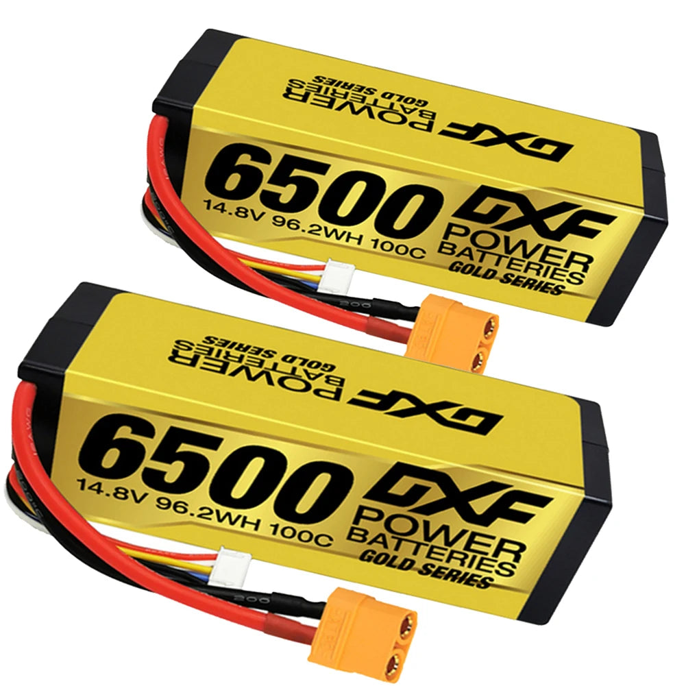 DXF 4S Lipo Battery 14.8V 15.2V 6500mAh 9200mAh, DXF 4S Lipo Battery, if the surface temperature exceeds 65 Celsius while functioning, the battery should be suspended .