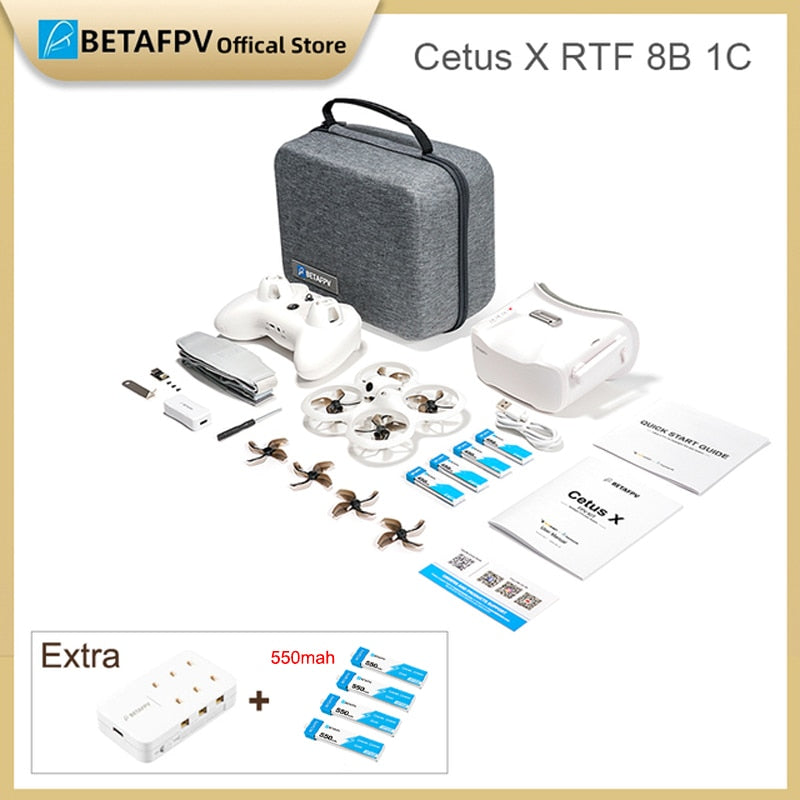 FPV For Dummies // BetaFPV Cetus X RTF FPV Kit 