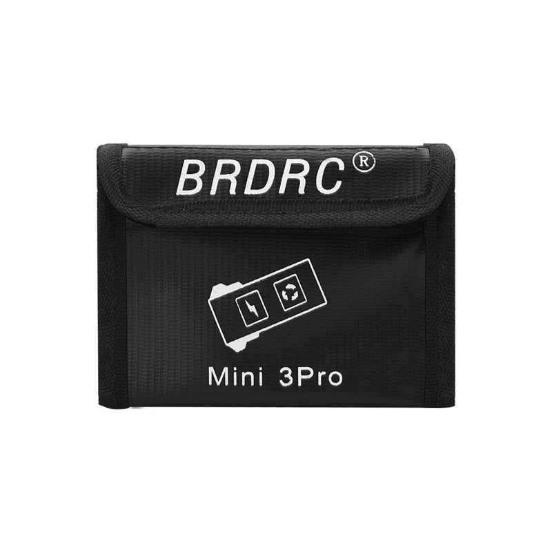 LiPo Battery Safe Bag for DJI MINI 3 PRO Drone, TPU Applicable models: for Mini 3 Pro Color: grey