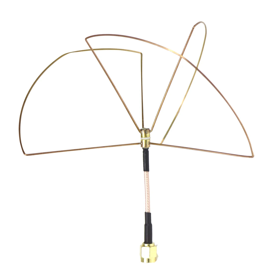 ShenStar 1.2GHz Clover Leaf Antenna 3 /4 Leaves Circular Polarized SMA male for FPV Racing Drone 1.2G Video Transmitter Receiver 21 shenStar 1.2GHz Clover Leaf Antenna 3 / 4 Leaves