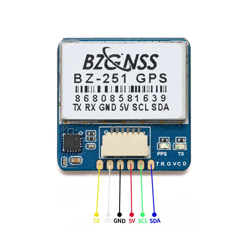 Default 10Hz Speed accuracy:0.05m/s Horizontal Positioning Accuracy: