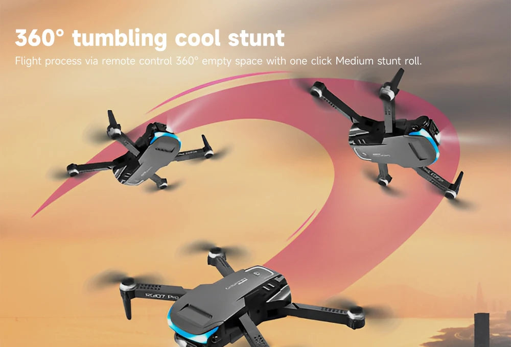 3609 tumbling cool stunt flight process via remote control 3608