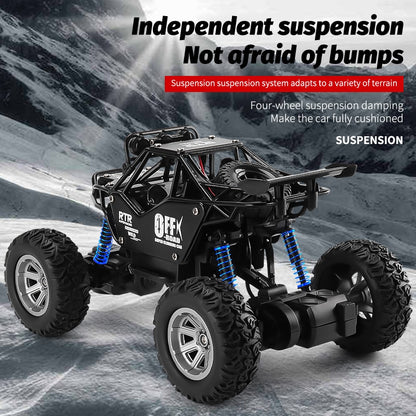independent suspension system adapts to a variety of terrains . SUSPENSION